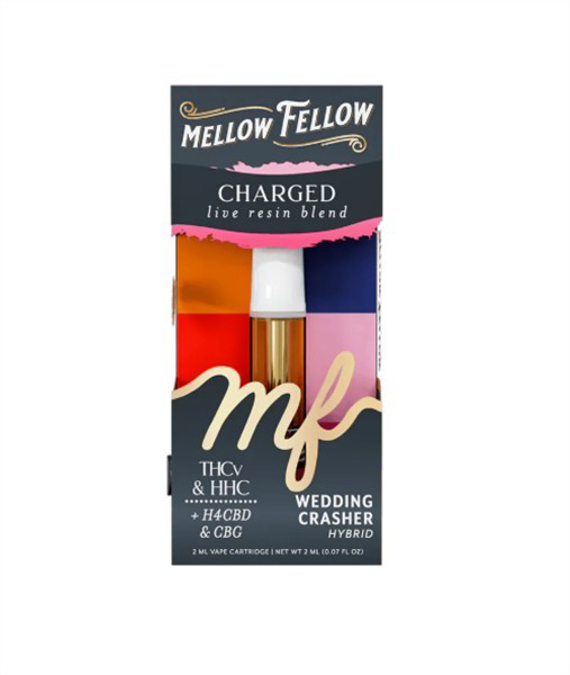 Picture of MELLOW FELLOW CARTDRIDGE LIVE RESIN 2ML - WEDDING CRASHER