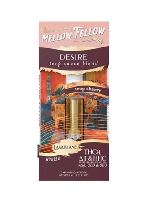 Picture of MELLOW FELLOW CARTRIDGE 2ML - TROP CHERRY