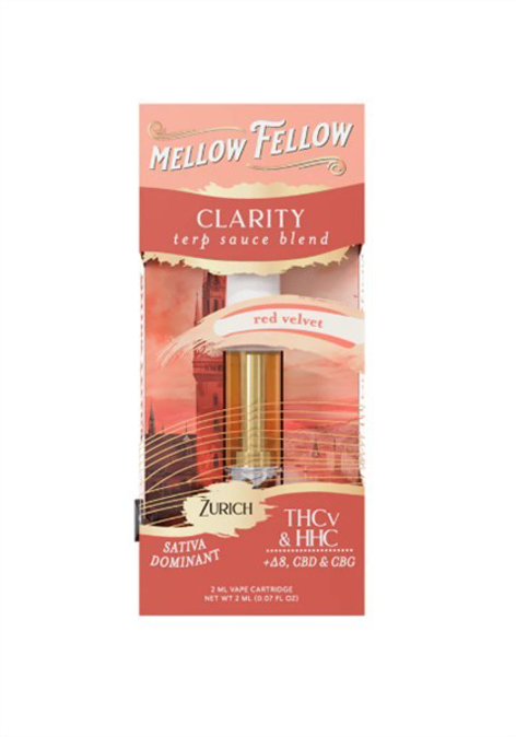 Picture of MELLOW FELLOW CARTRIDGE 2ML - RED VELVET