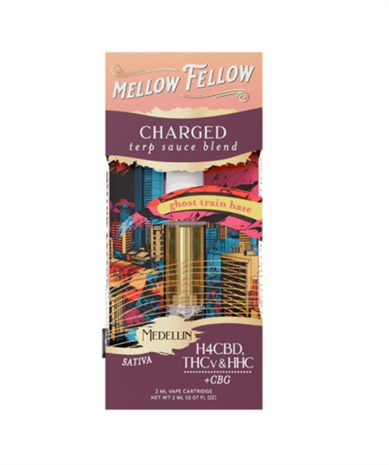 Picture of MELLOW FELLOW CARTRIDGE 2ML - GHOST TRAIN HAZE