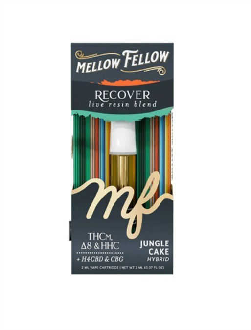 Picture of MELLOW FELLOW LIVE RESIN 2ML CARTRIDGE - JUNGLE CAKE