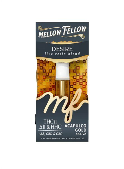 Picture of MELLOW FELLOW LIVE RESIN 2ML CARTRIDGE - AK-47