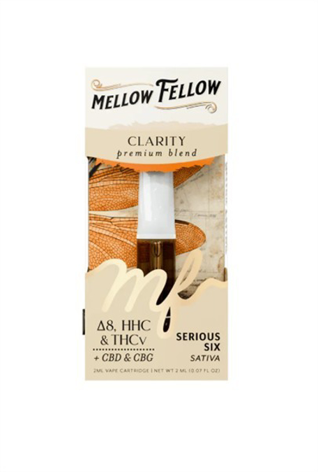 Picture of MELLOW FELLOW 2ML CARTIRIDGE - SERIOUS SIX