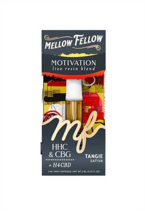 Picture of MELLOW FELLOW LIVE RESIN 2ML CARTRIDGE - TANGIE