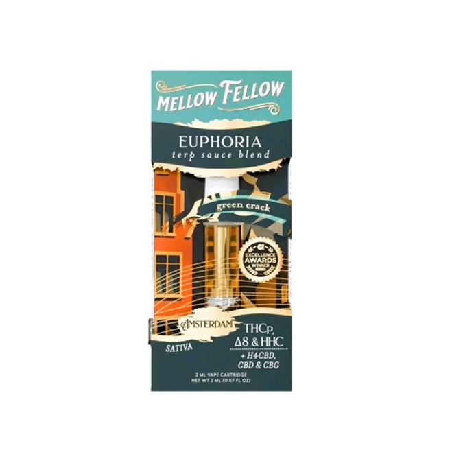 Picture of MELLOW FELLOW CARTRIDGE 2ML - GREEN CRACK