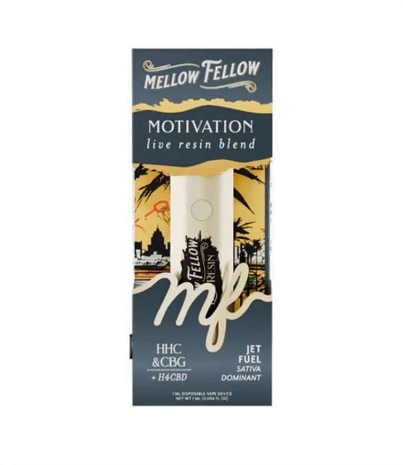 Picture of MELLOW FELLOW  DISPOSABLE  1ML - JET FUEL