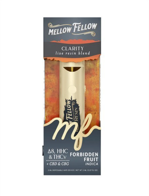 Picture of MELLOW FELLOW LIVE RESIN 2ML DISPOSABLE - FORBIDDEN FRUIT