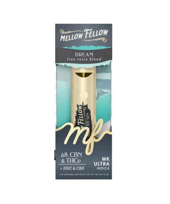 Picture of MELLOW FELLOW LIVE RESIN 2ML DISPOSABLE - MK ULTRA