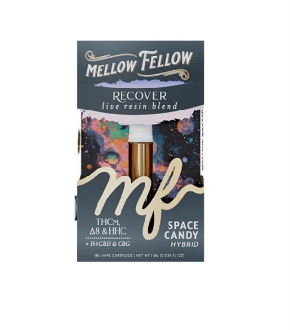 Picture of MELLOW FELLOW CARTRIDGE 1ML LIVE RESIN - SPACE CANDY