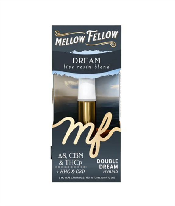 Picture of MELLOW FELLOW LIVE RESIN 2ML CARTRIDGE - DOUBLE DREAM