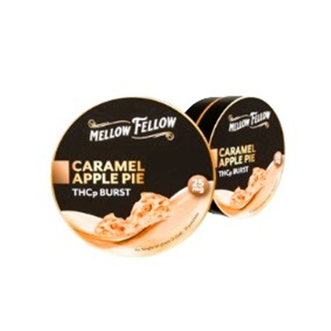 Picture of MELLOW FELLOW GUMMIES THCP BURST 25MG - CARAMEL APPLE PIE