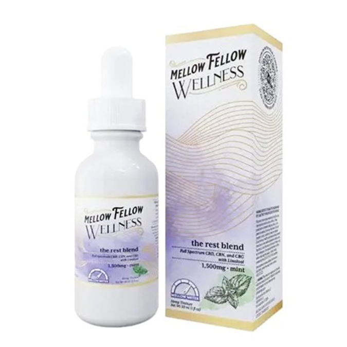 Picture of MELLOW FELLOW ROLL ON 1500MG (SINGLE) - THE REST BLEND