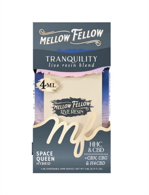 Picture of MELLOW FELLOW 4ML LIVE RESIN DISPOSABLE - SPACE QUEEN