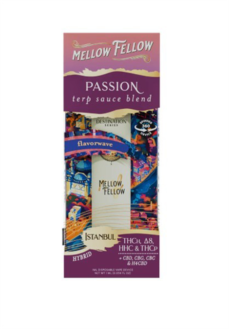 Picture of MELLOW FELLOW DISPOSABLE 1ML - FLAVORWAVE