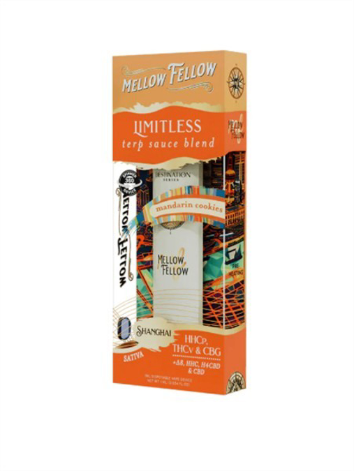 Picture of MELLOW FELLOW DISPOSABLE 1ML - MANDARIN COOKIES