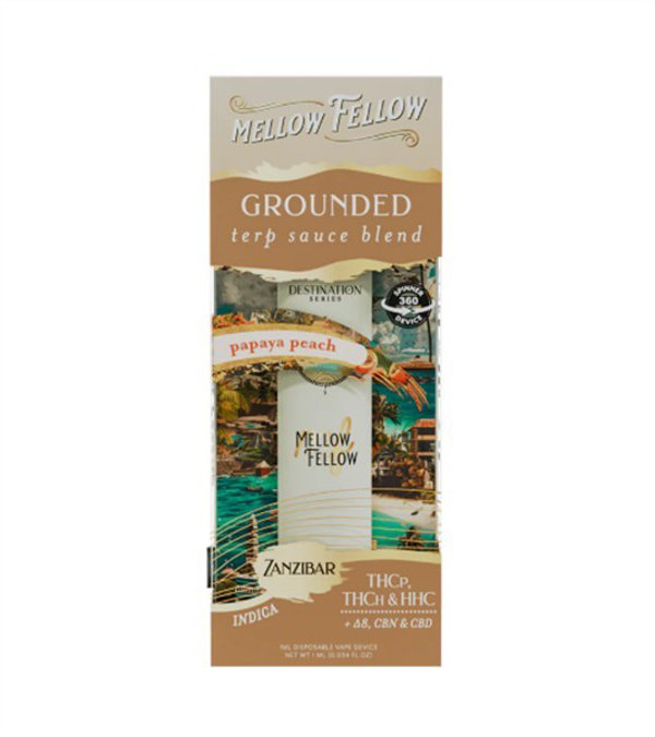 Picture of MELLOW FELLOW DISPOSABLE 1ML - PAPAYA PEACH