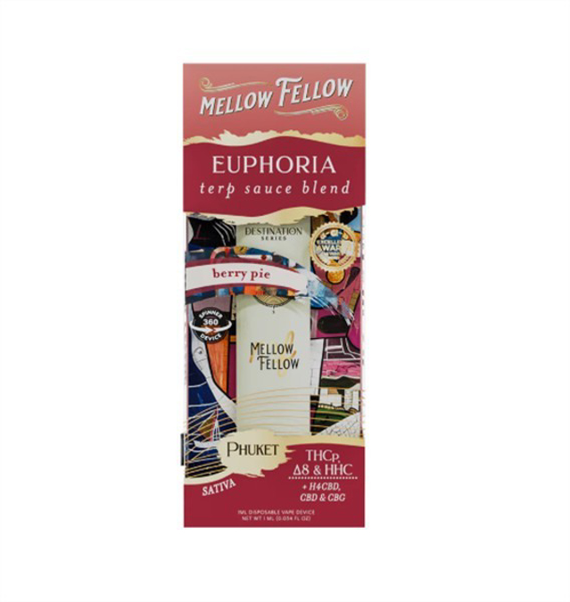 Picture of MELLOW FELLOW DISPOSABLE 1ML - BERRY PIE