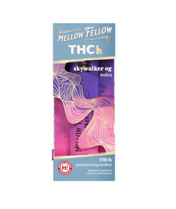 Picture of MELLOW FELLOW DISPO THCH 0.5ML - SKYWALKER OG