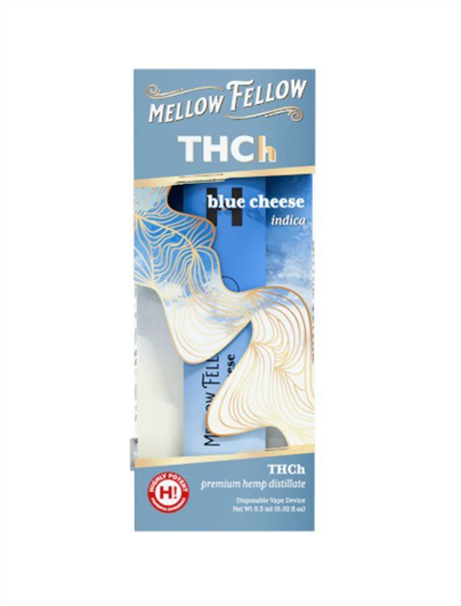 Picture of MELLOW FELLOW DISPO THCH 0.5ML - BLUE CHEESE