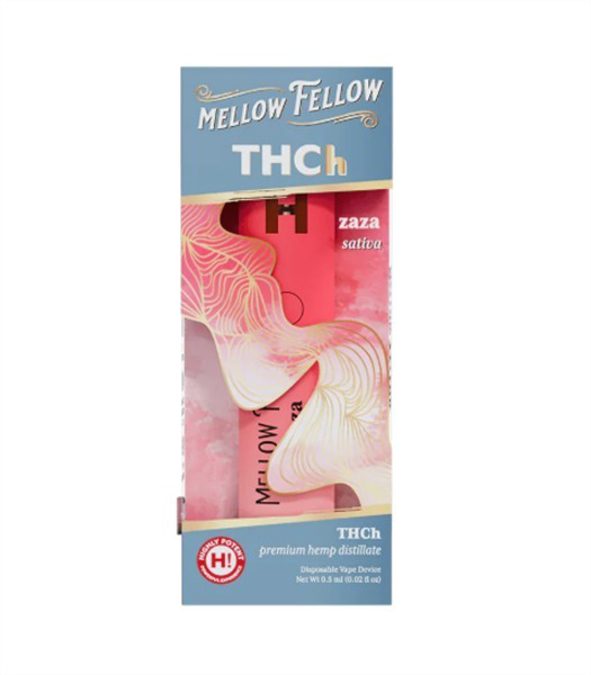 Picture of MELLOW FELLOW DISPO THCH 0.5ML - ZAZA