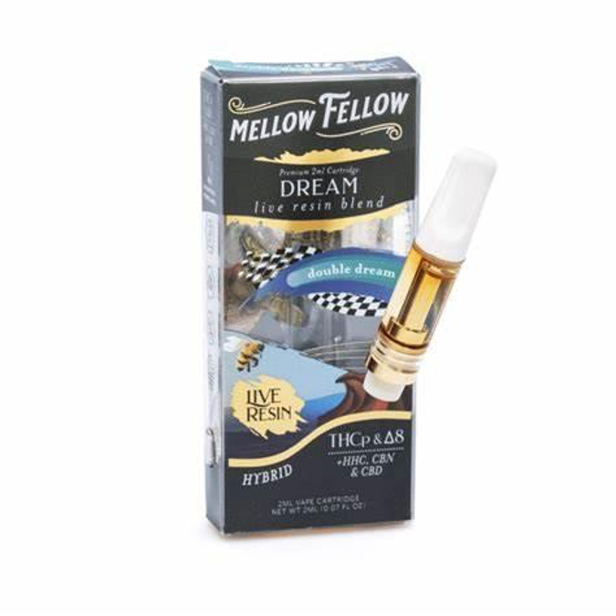 Picture of MELLOW FELLOW  4ML DUO CARTRIDGE - DOUBLE DREAM