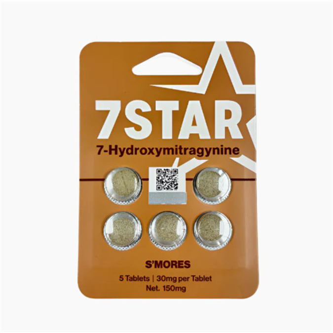 Picture of HYDROX - 7 Star tablets 30mg 5pk - SMORES