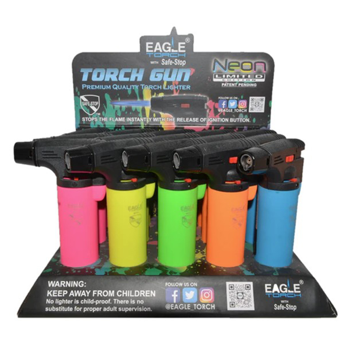 Picture of EAGLE TORCH LIGHTER PT101N 15CT - TORCH GUN