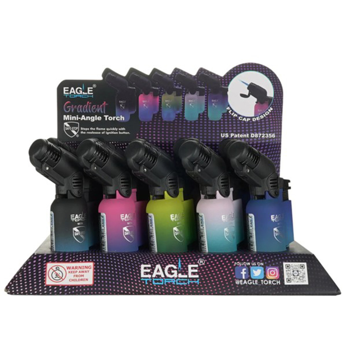 Picture of EAGLE TORCH LIGHTER PT116G 20CT - GRADIENT