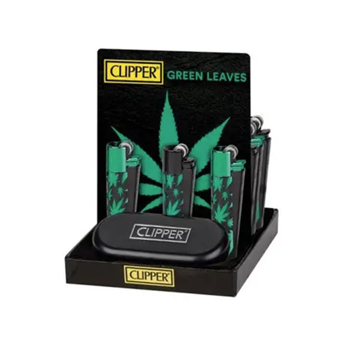 Picture of Clipper Full Metal Flint Lighter Display 12C