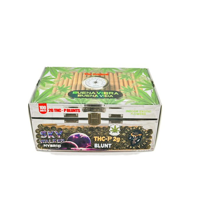 Picture of BUENA VIBRA TCH-P BLUNTS 2GM 100CT KIT - SKY WALKER