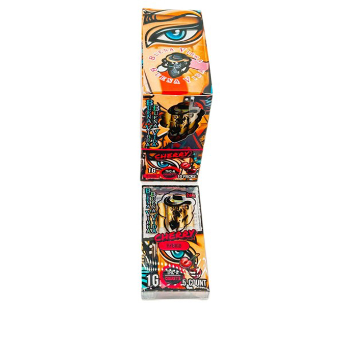 Picture of BUENA VIBRA TCH-A CIGARETTE 1GM 5CT - CHERRY