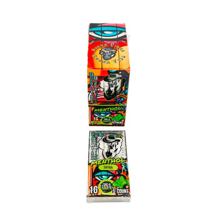 Picture of BUENA VIBRA TCH-A CIGARETTE 1GM 5CT - MENTHOL