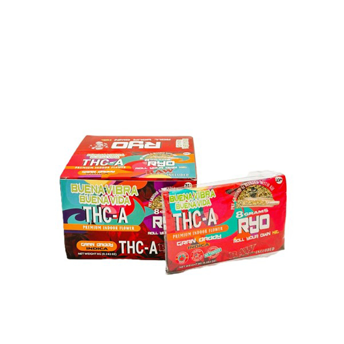 Picture of BUENA VIBRA TCH-A ROLL YOUR OWN KIT 1GM 5CT - GRAN DADDY