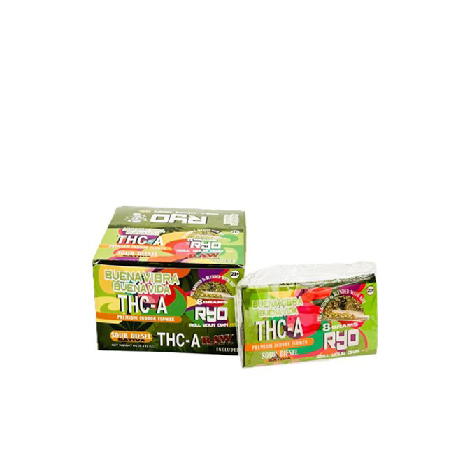 Picture of BUENA VIBRA TCH-A ROLL YOUR OWN KIT 1GM 5CT - SOUR DIESEL