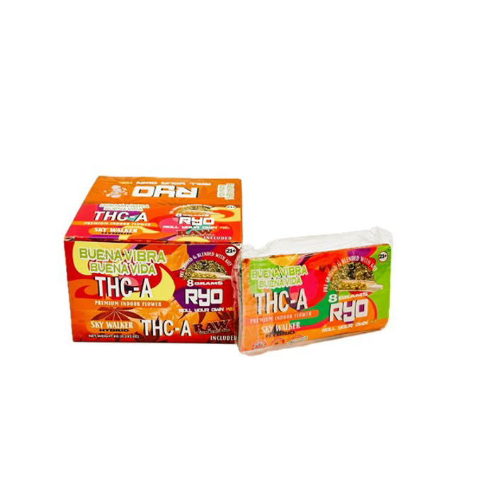 Picture of BUENA VIBRA TCH-A ROLL YOUR OWN KIT 1GM 5CT - SKY WALKER