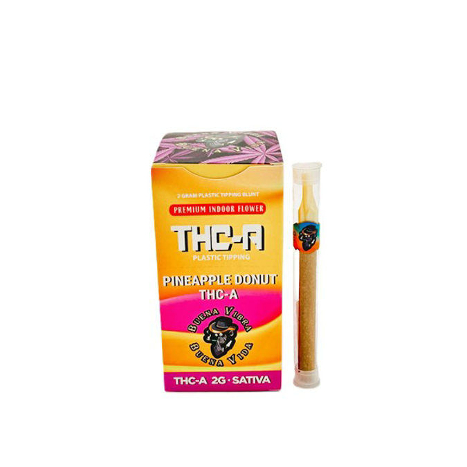 Picture of BUENA VIBRA TCH-A BLUNT 2GM 1CT - PINEAPPLE DONUT