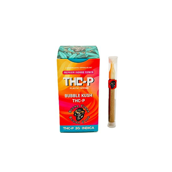 Picture of BUENA VIBRA TCH-P BLUNT 2GM 1CT - BUBBLE KUSH