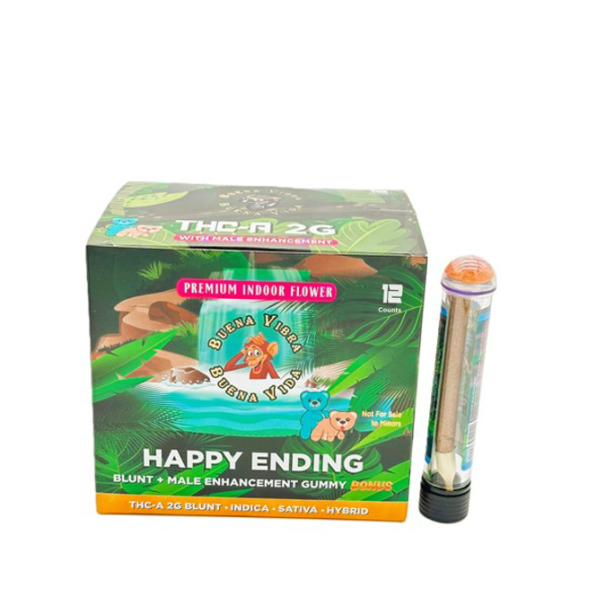 Picture of BUENA VIBRA TCH-A BLUNT 2GM 1CT PLUS GUMMY - SKY WALKER