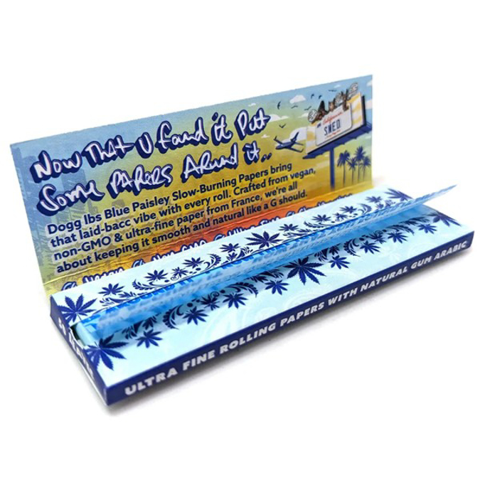 Picture of DOGG LBS ROLLING PAPERS 1 1/4 50CT