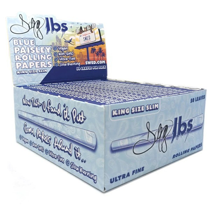 Picture of DOGG LBS ROLLING PAPERS KING SIZE 50CT