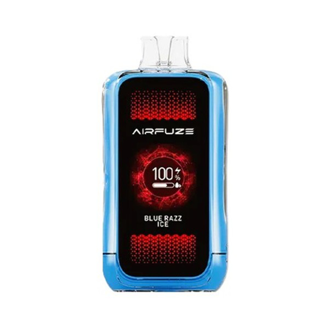 Picture of AIRFUSE 20K PUFS (5CT) - BLUE RAZZ ICE