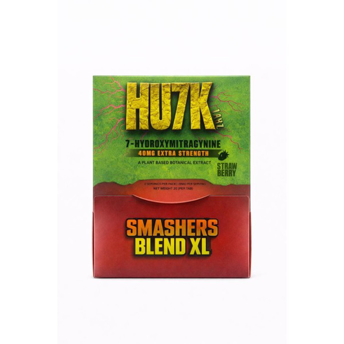 Picture of HYDROX - HU7K TAB 40MG 30CT - STRAWBERRY