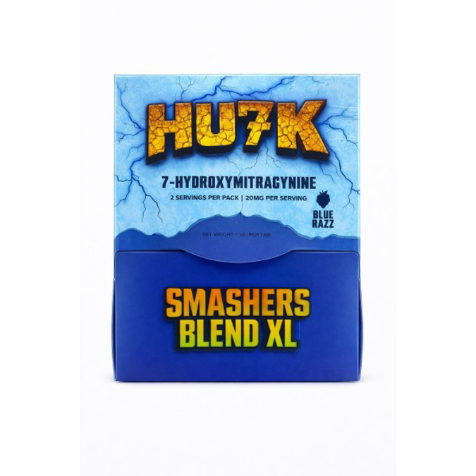 Picture of HYDROX - HU7K TAB 40MG 30CT - BLUE RAZZ