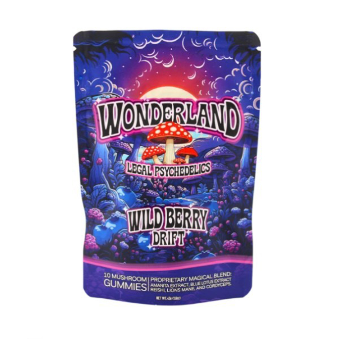 Picture of WONDERLAND GUMMIES 1GM 10CT - WILD BERRY DRIFT