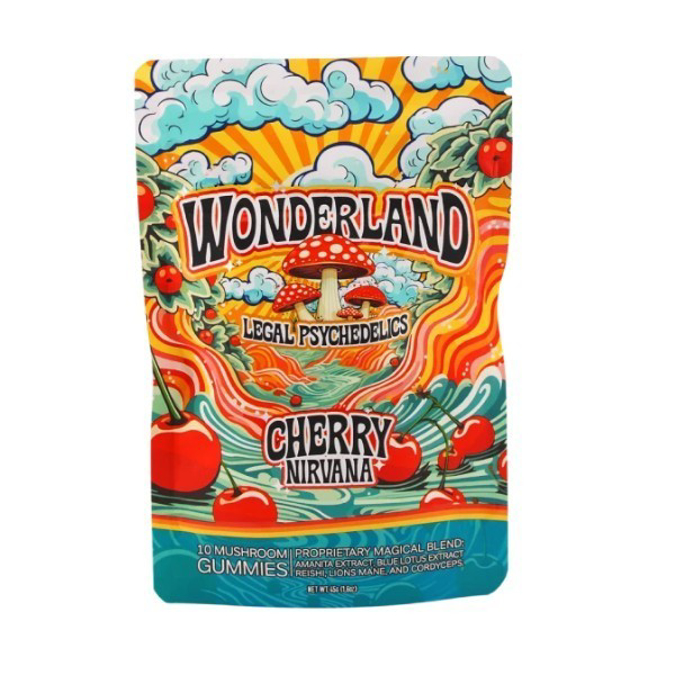 Picture of WONDERLAND GUMMIES 1GM 10CT - CHERRY NIRVANA