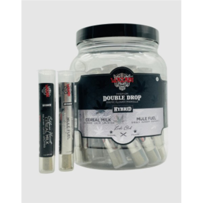 Picture of WAZABI PREROLLS 30CT/JAR - CEREAL MILK & MULE FUEL