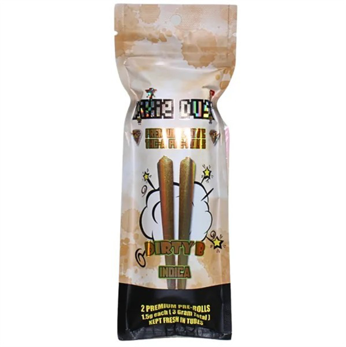 Picture of Pixie Dust Preroll 1.5gm 2CT- Dirty B