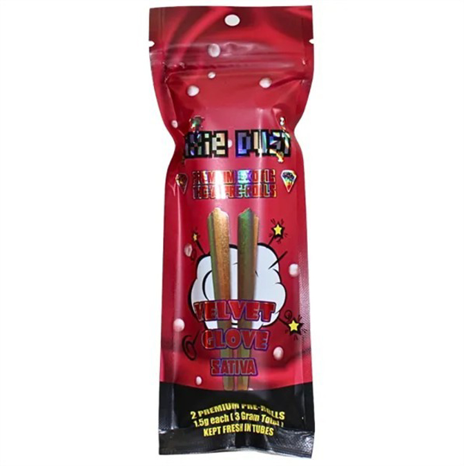 Picture of Pixie Dust Preroll 1.5gm 2CT - Velvet Glove