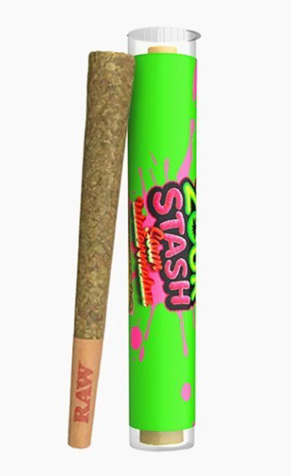 Picture of ZOUR STRASH PREROLLS  2GM 20CT - SOUR WATERMELON