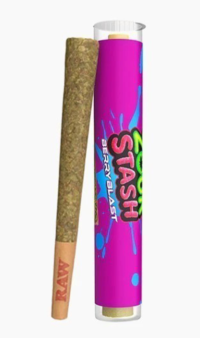 Picture of ZOUR STRASH PREROLLS  2GM 20CT - BERRY BLAST